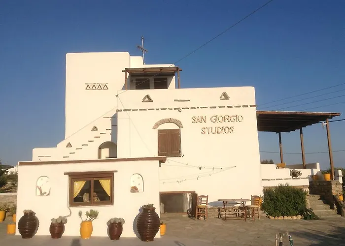 Appartement San Giorgio Agios Georgios (Antiparos)